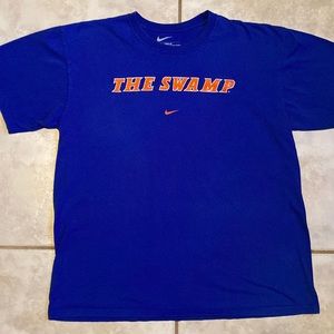 Mens NIKE Loose fit, Florida Gator T shirt, size Large